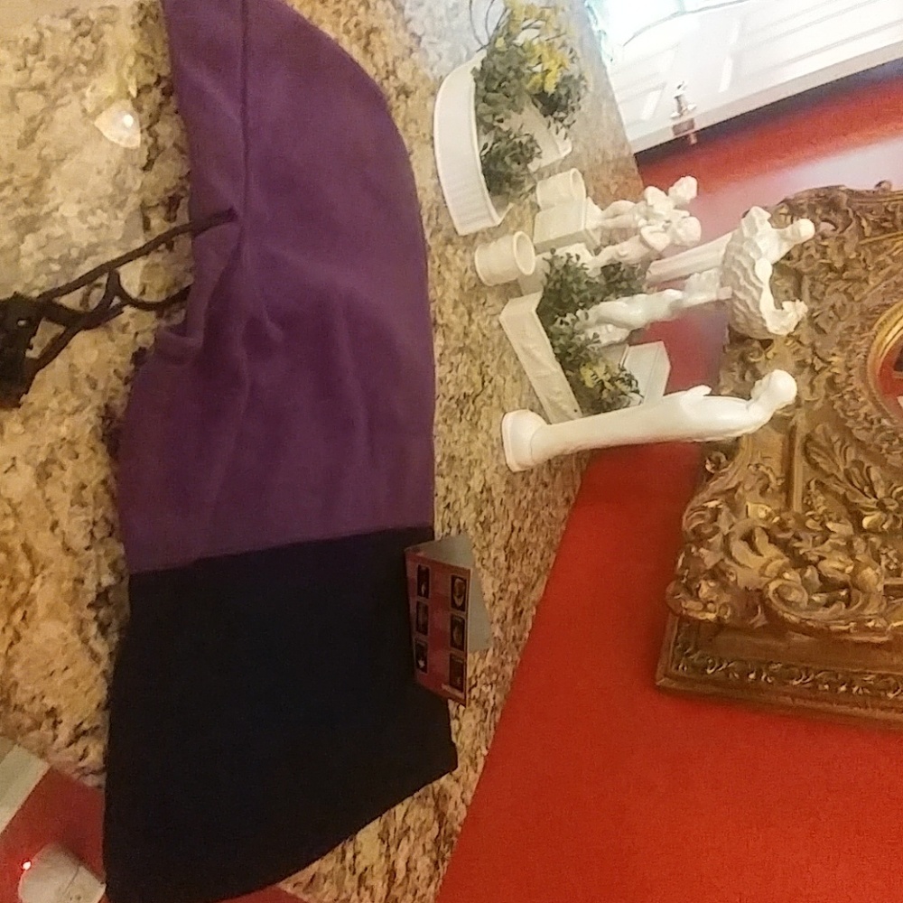 HOT HEADZ 6 IN 1 FLEECE HOOD, PURPLE